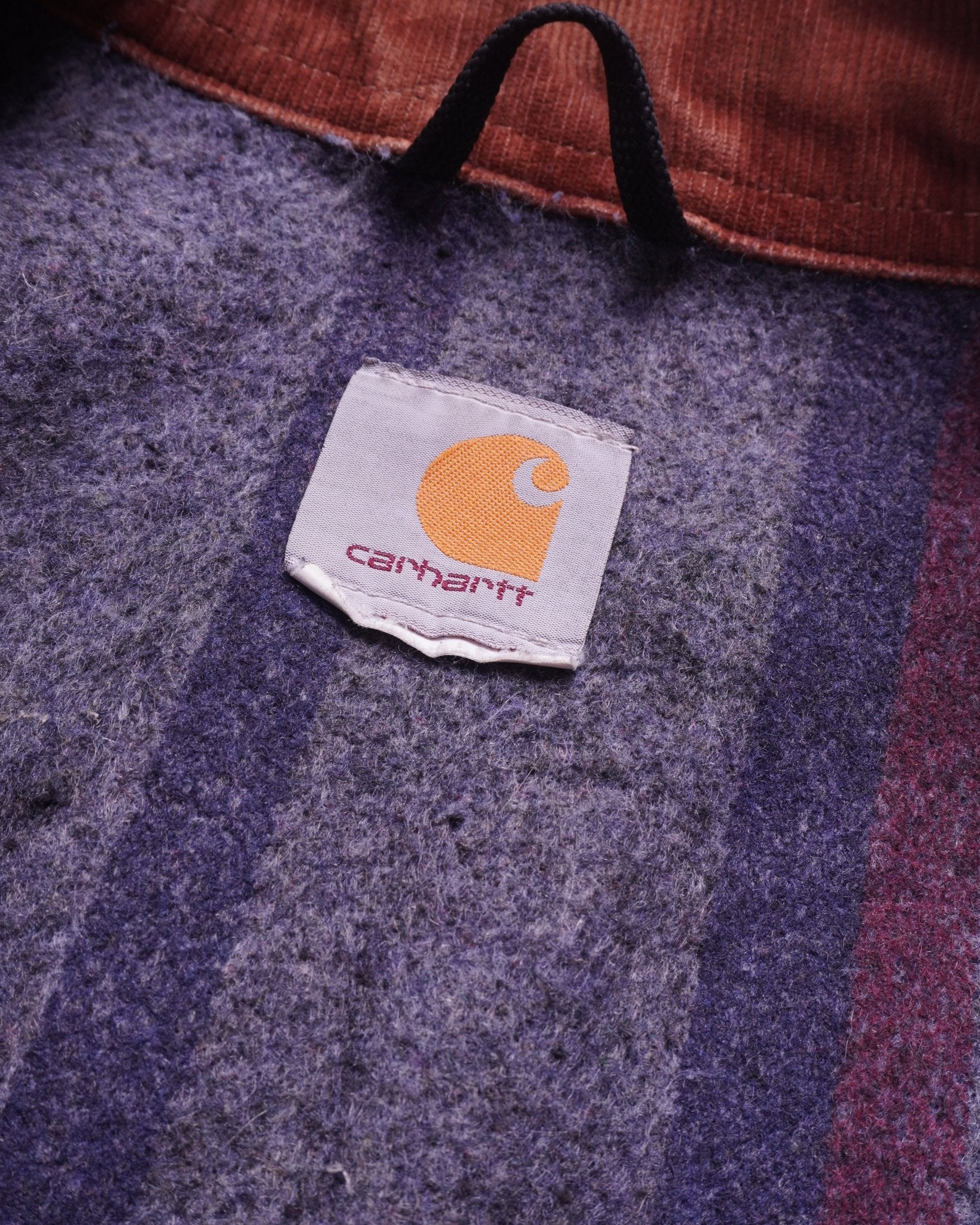 Carhartt Beige Detroit Canvas Jacket - M