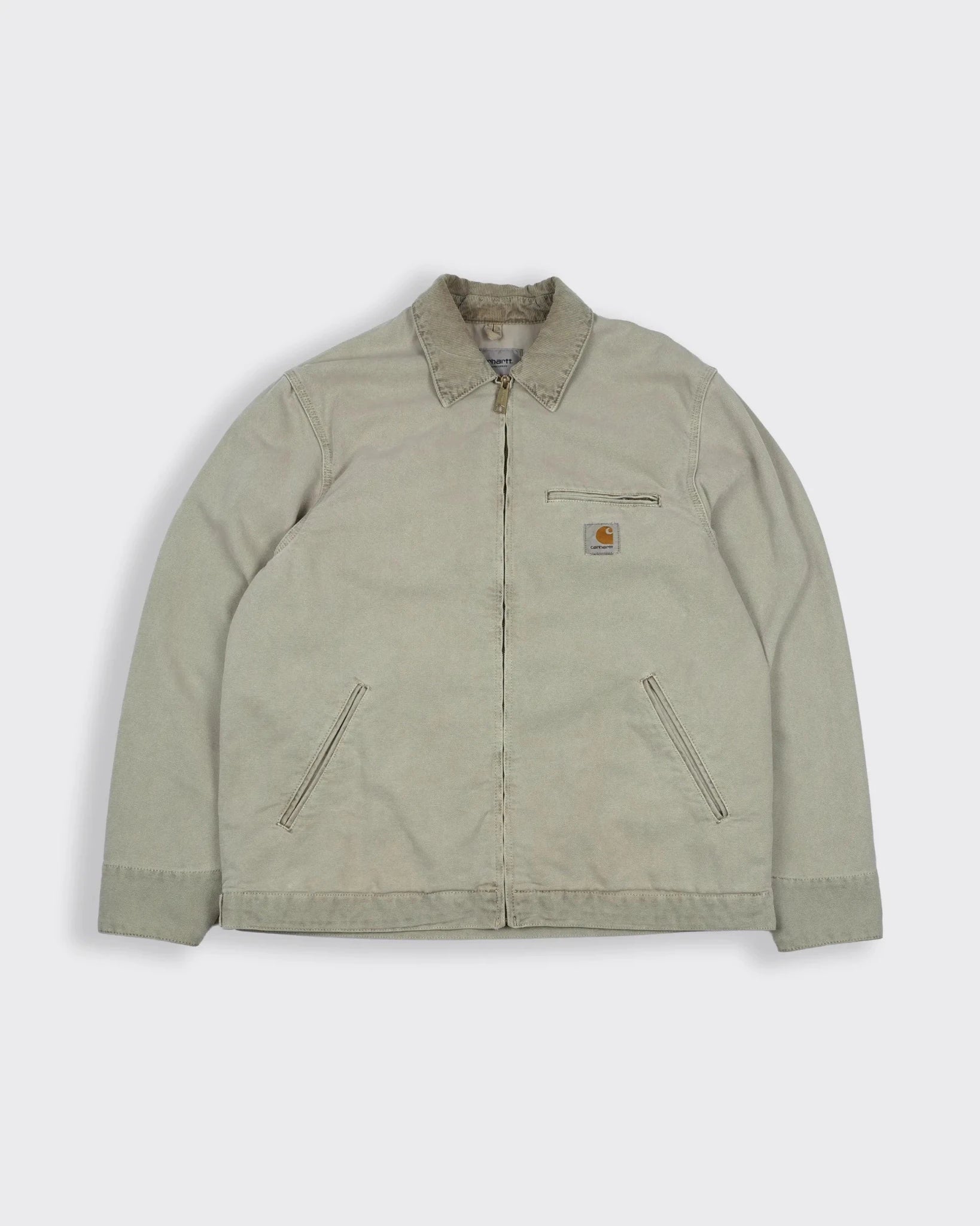 Carhartt Beige Detroit Jacket - L