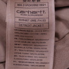 Carhartt Beige Detroit Jacket - L