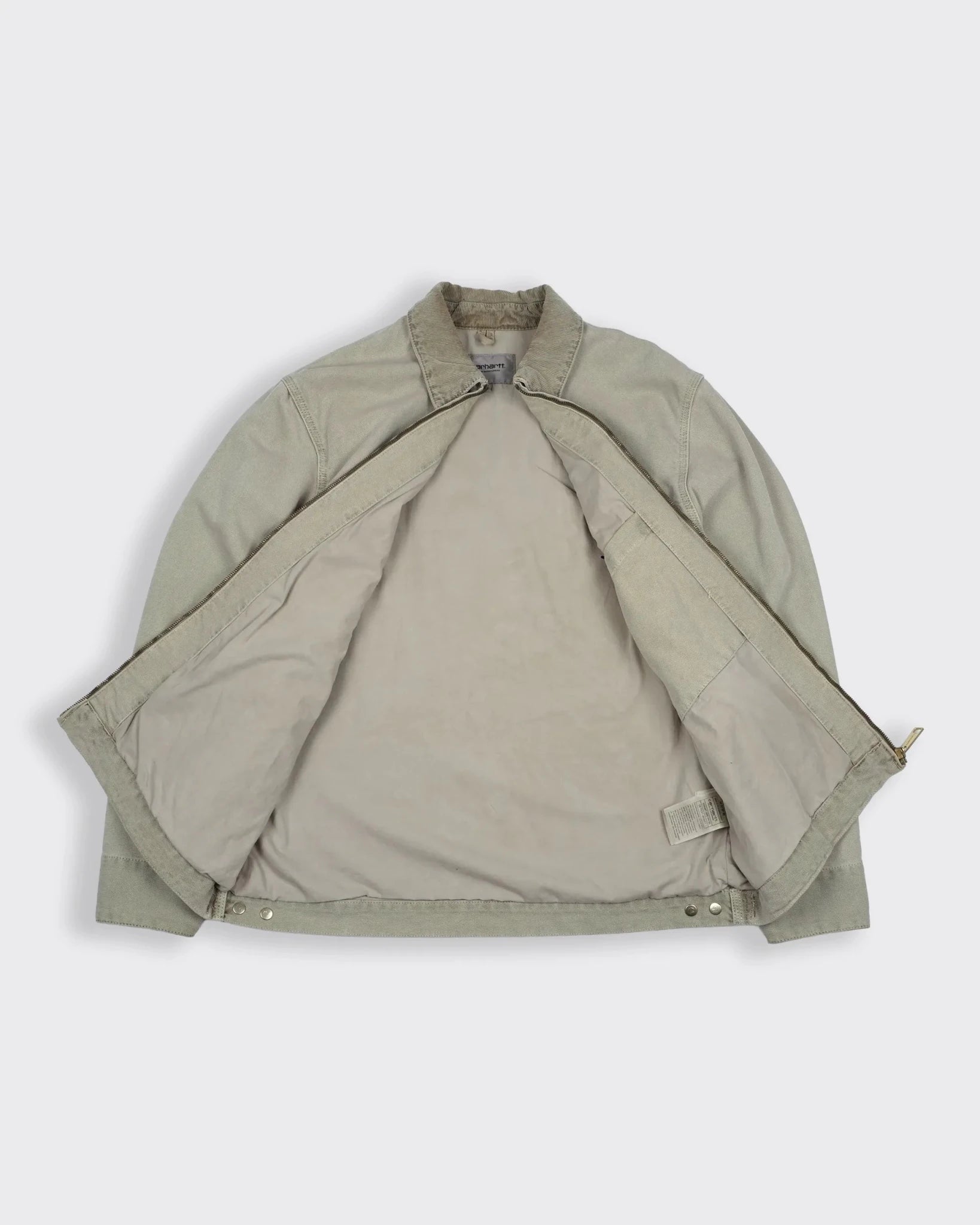 Carhartt Beige Detroit Jacket - L