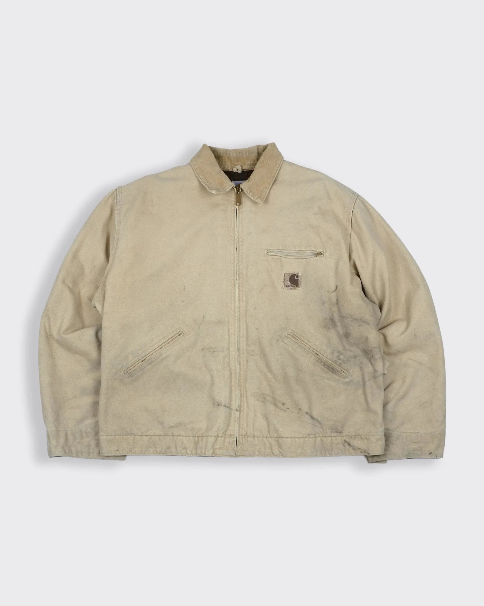 Carhartt Beige Detroit Jacket - L