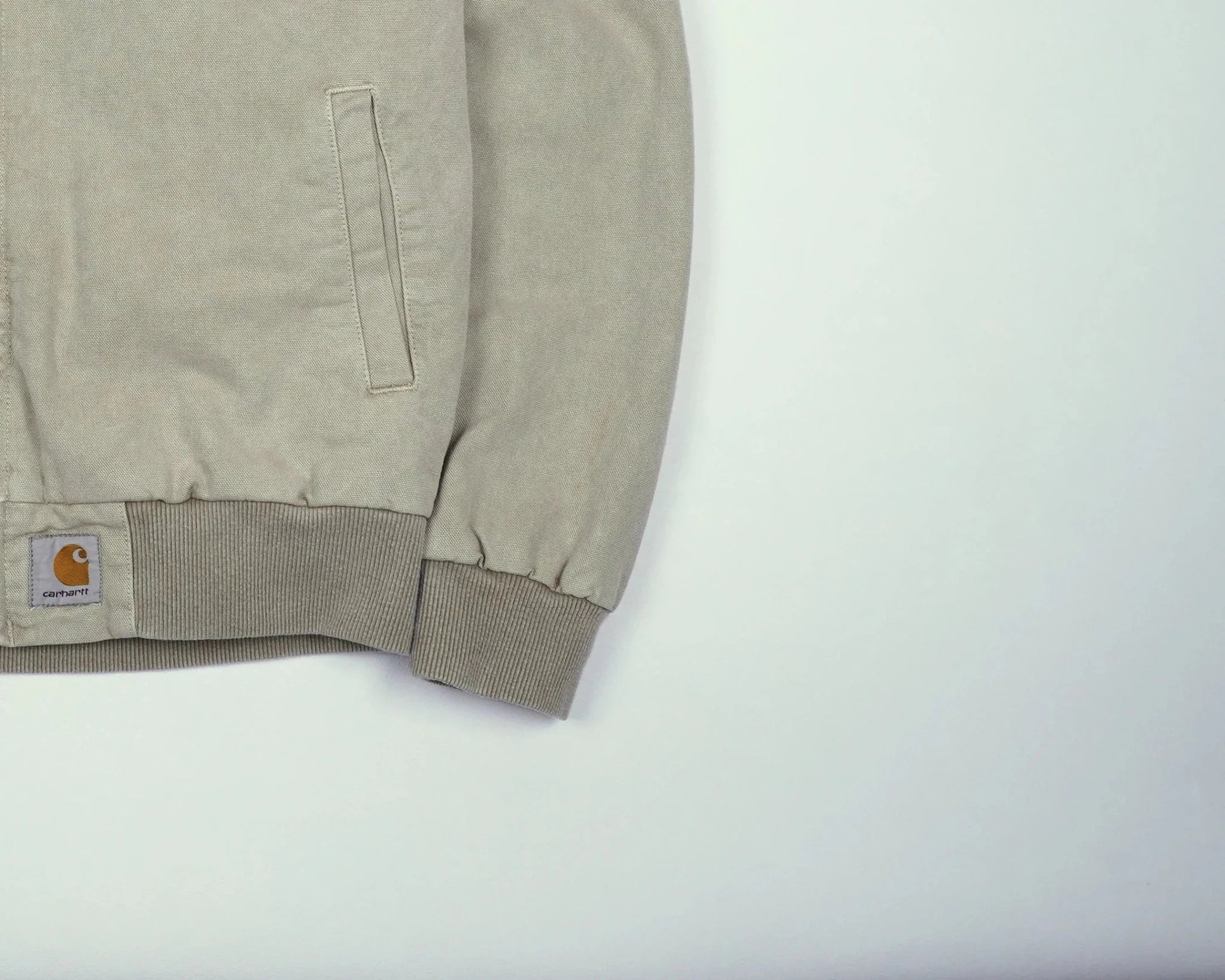 Carhartt Beige Jacket - L