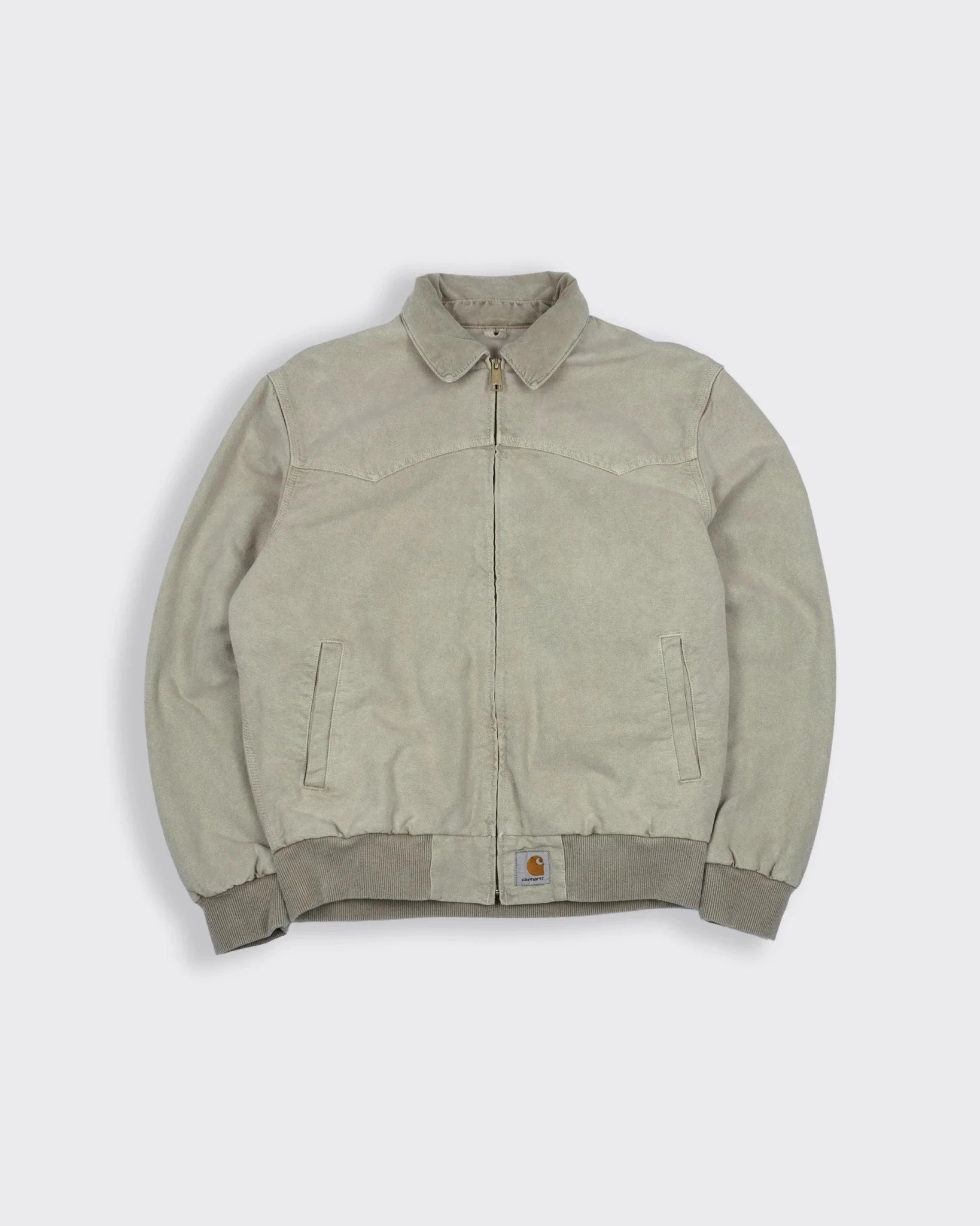 Carhartt Beige Jacket - L