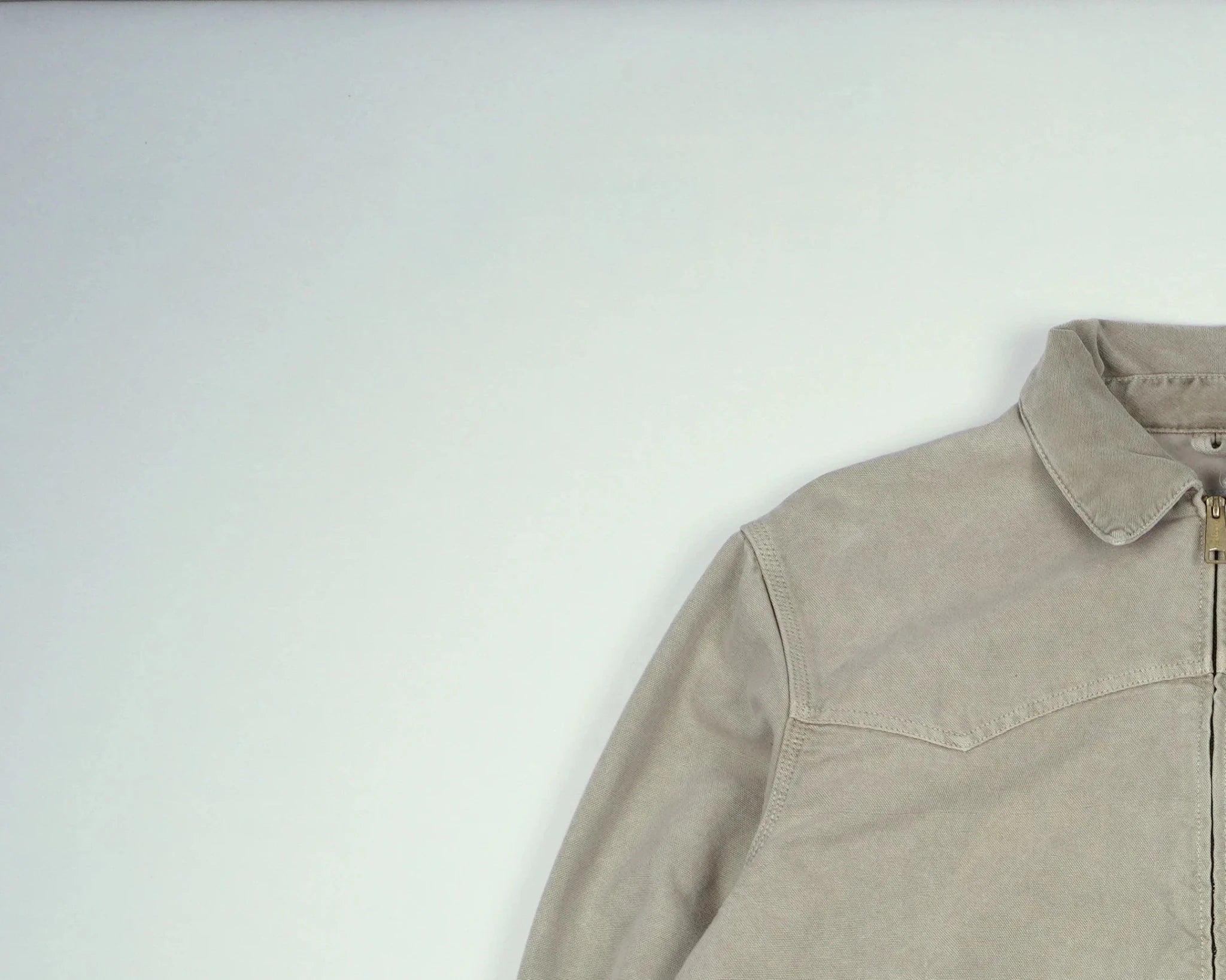 Carhartt Beige Jacket - L
