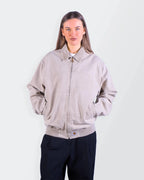 Carhartt Beige Sante Fe Bomber Jacket - M