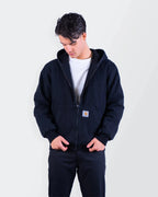 Carhartt Black Active Jacket L