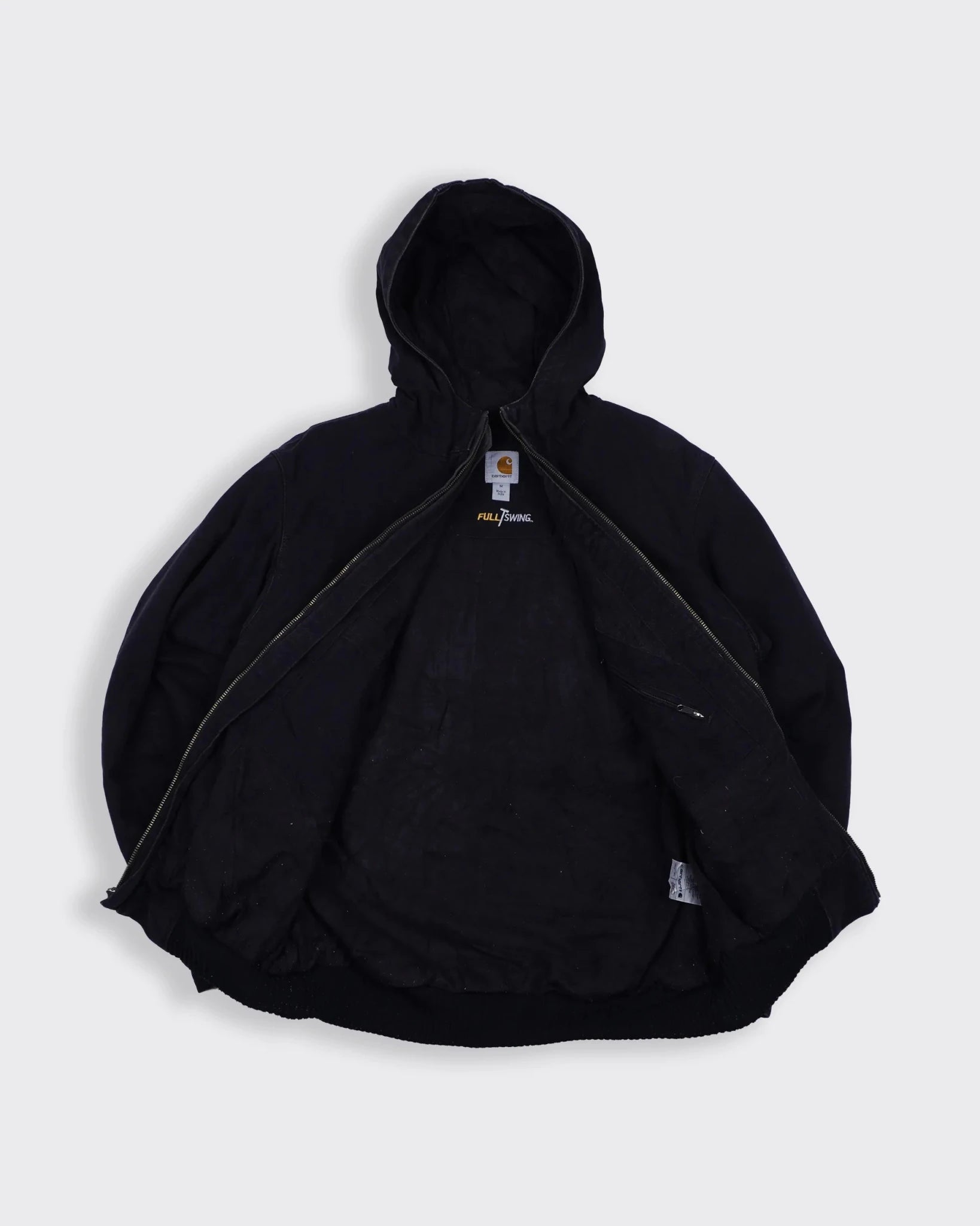 Carhartt Black Active Jacket M