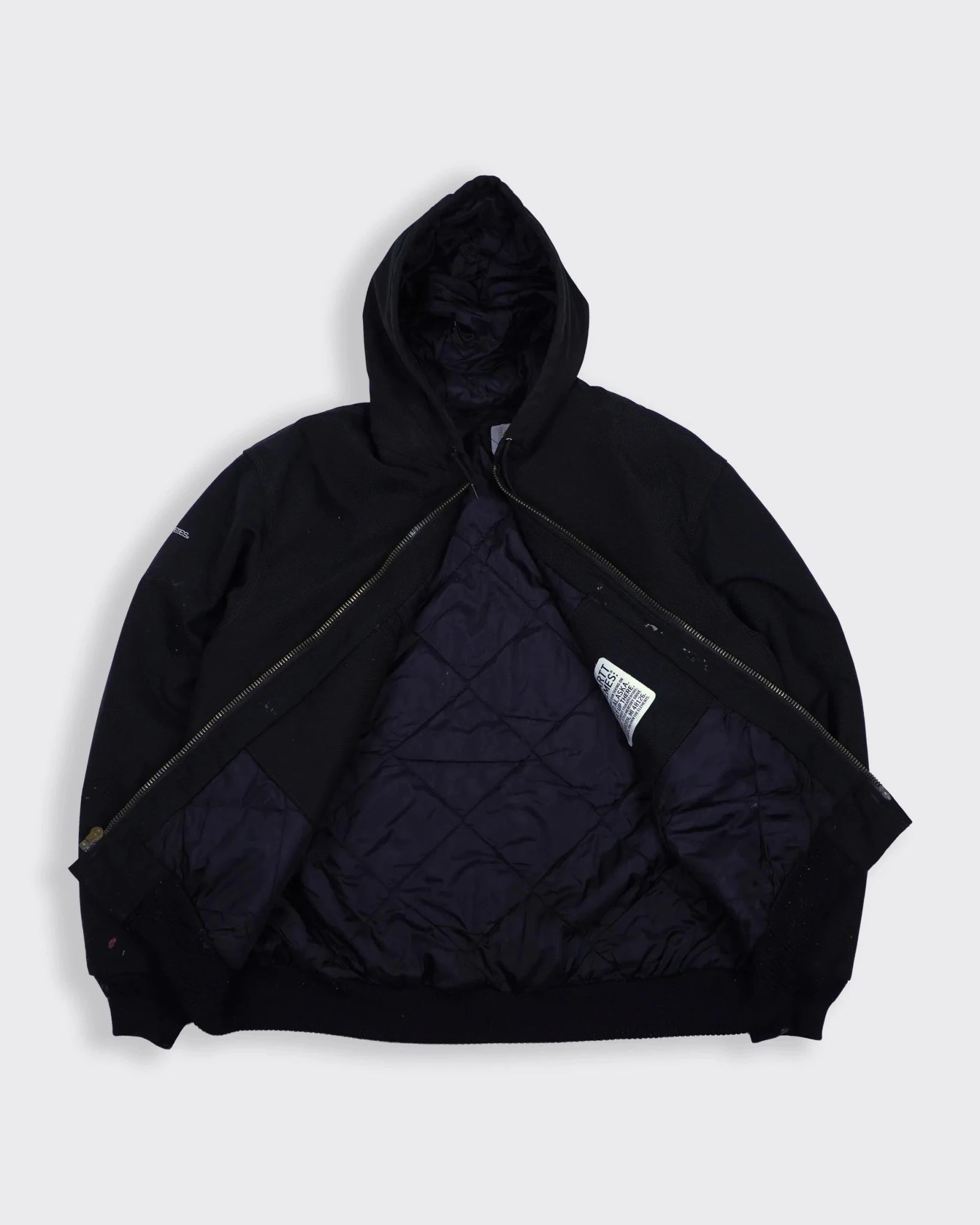 Carhartt Black Active Jacket M