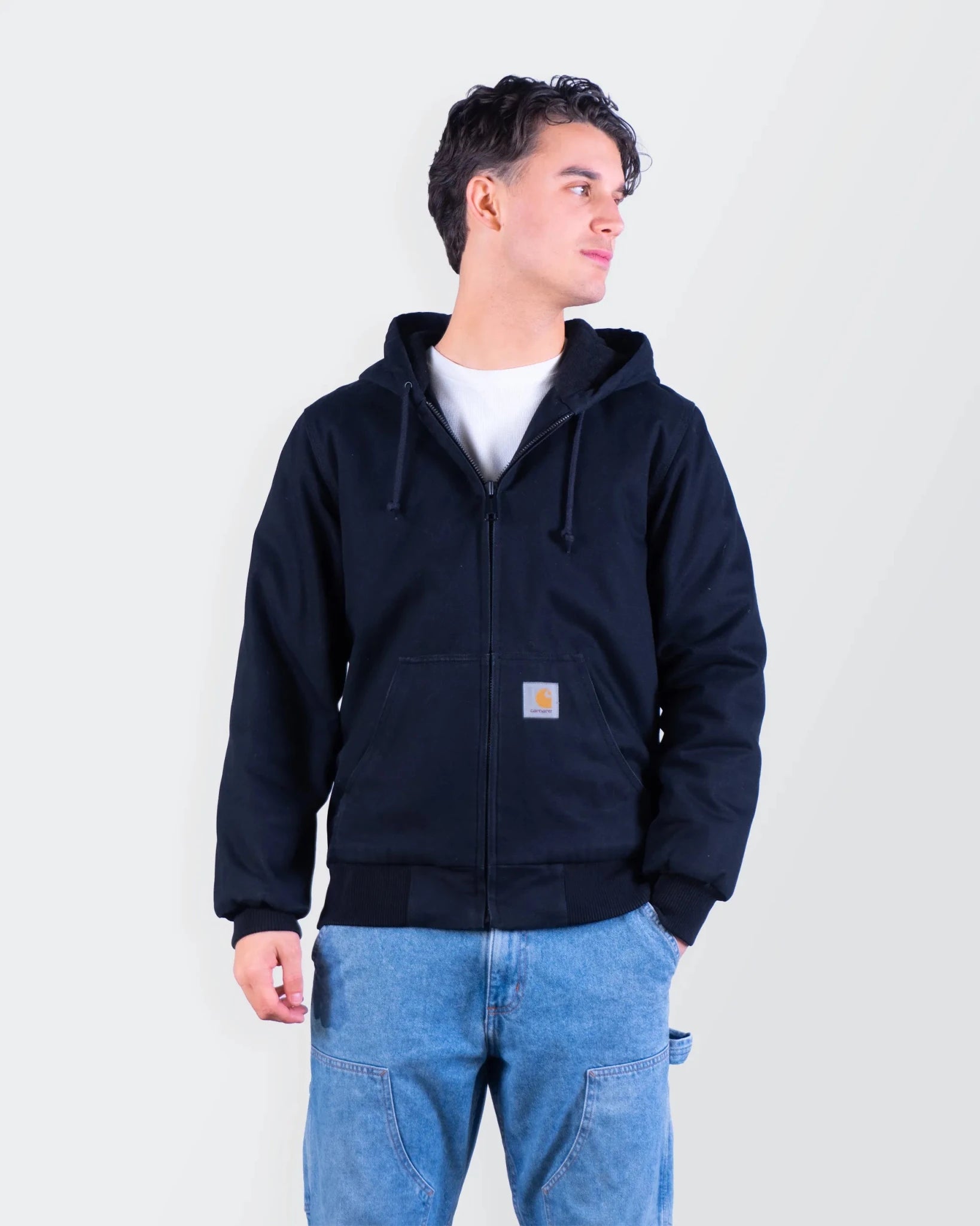 Carhartt Black Active Jacket - M