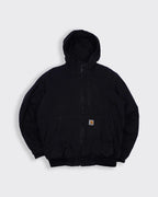 Carhartt Black Active Jacket M