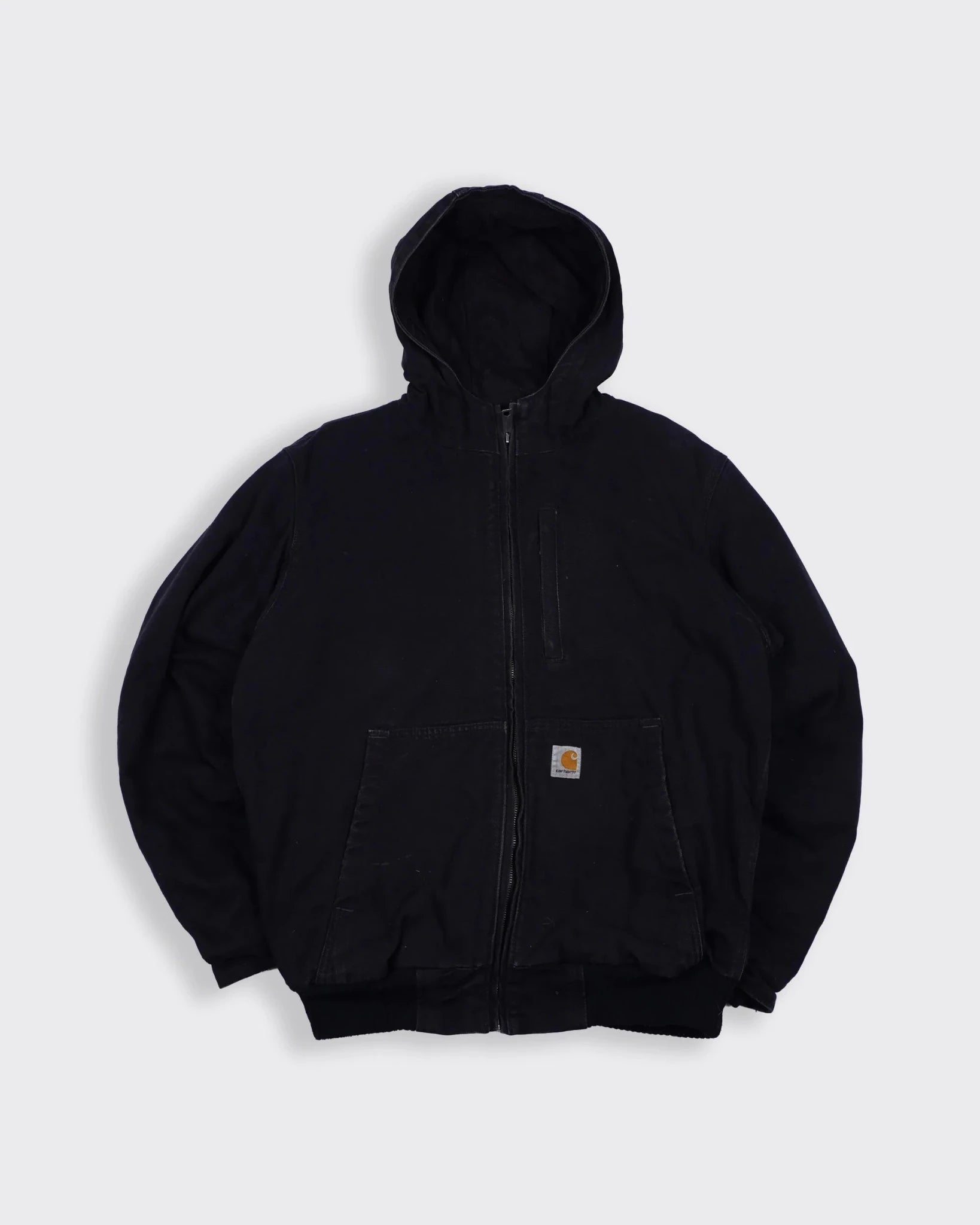Carhartt Black Active Jacket M