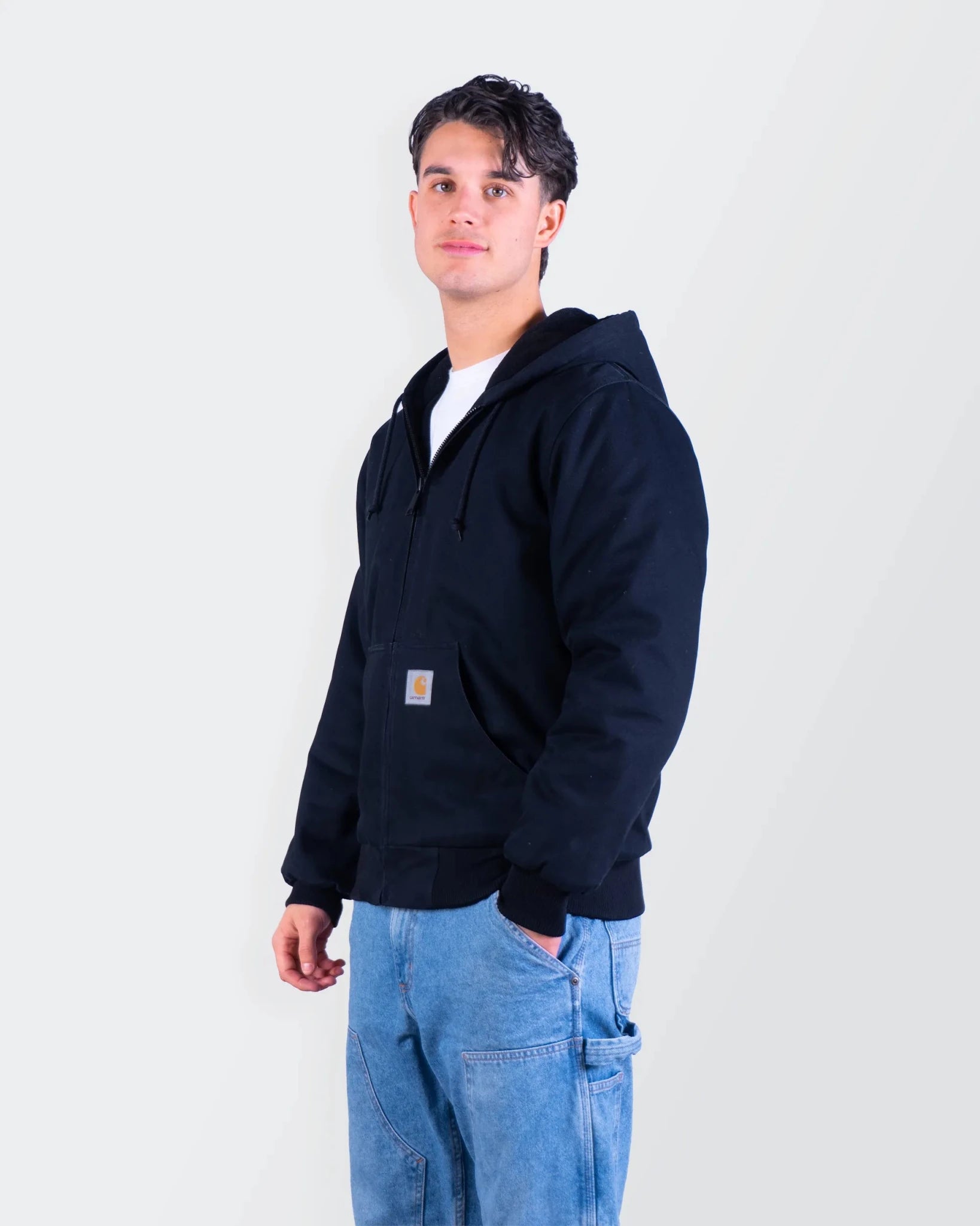 Carhartt Black Active Jacket - M