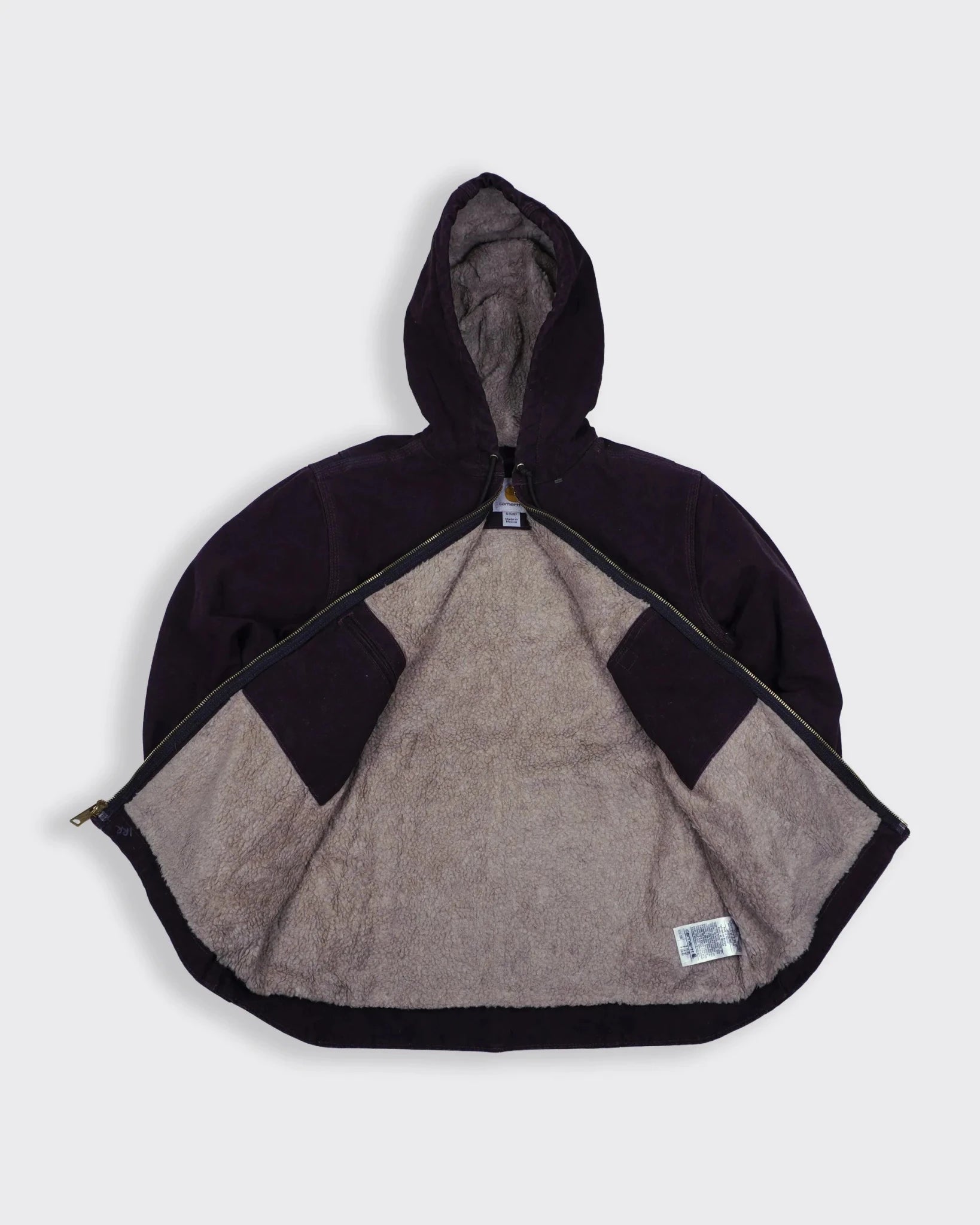 Carhartt Black Active Jacket - S