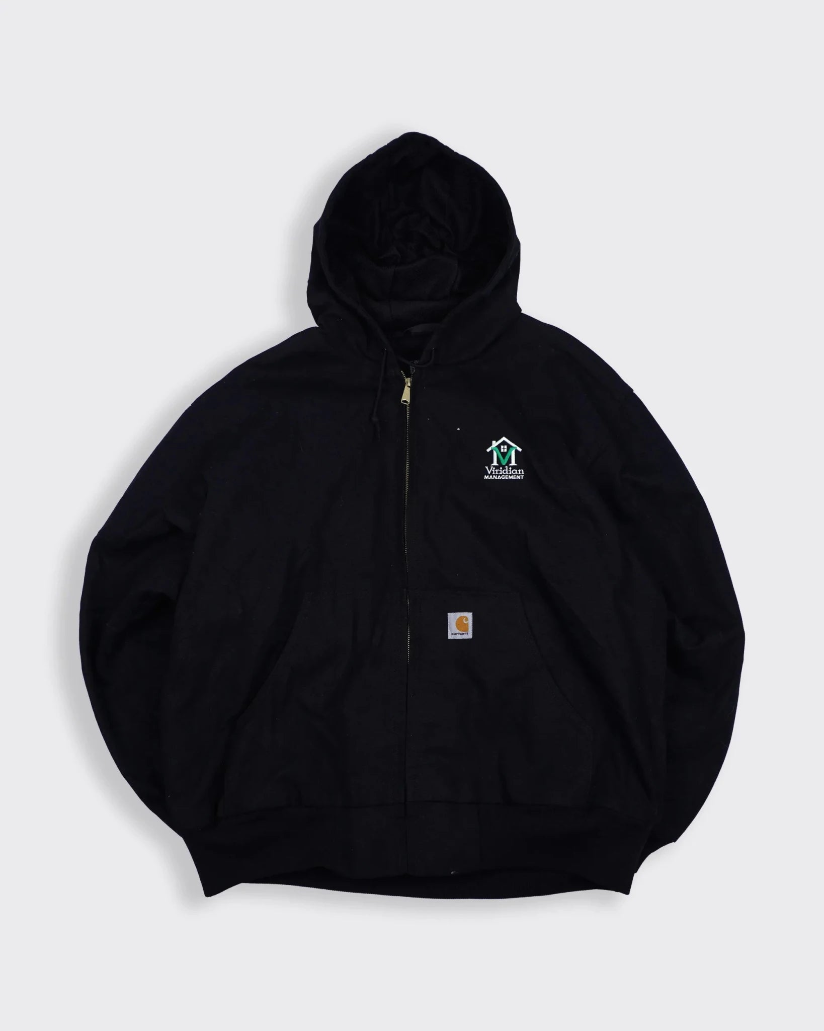 Carhartt Black Active Jacket XXL