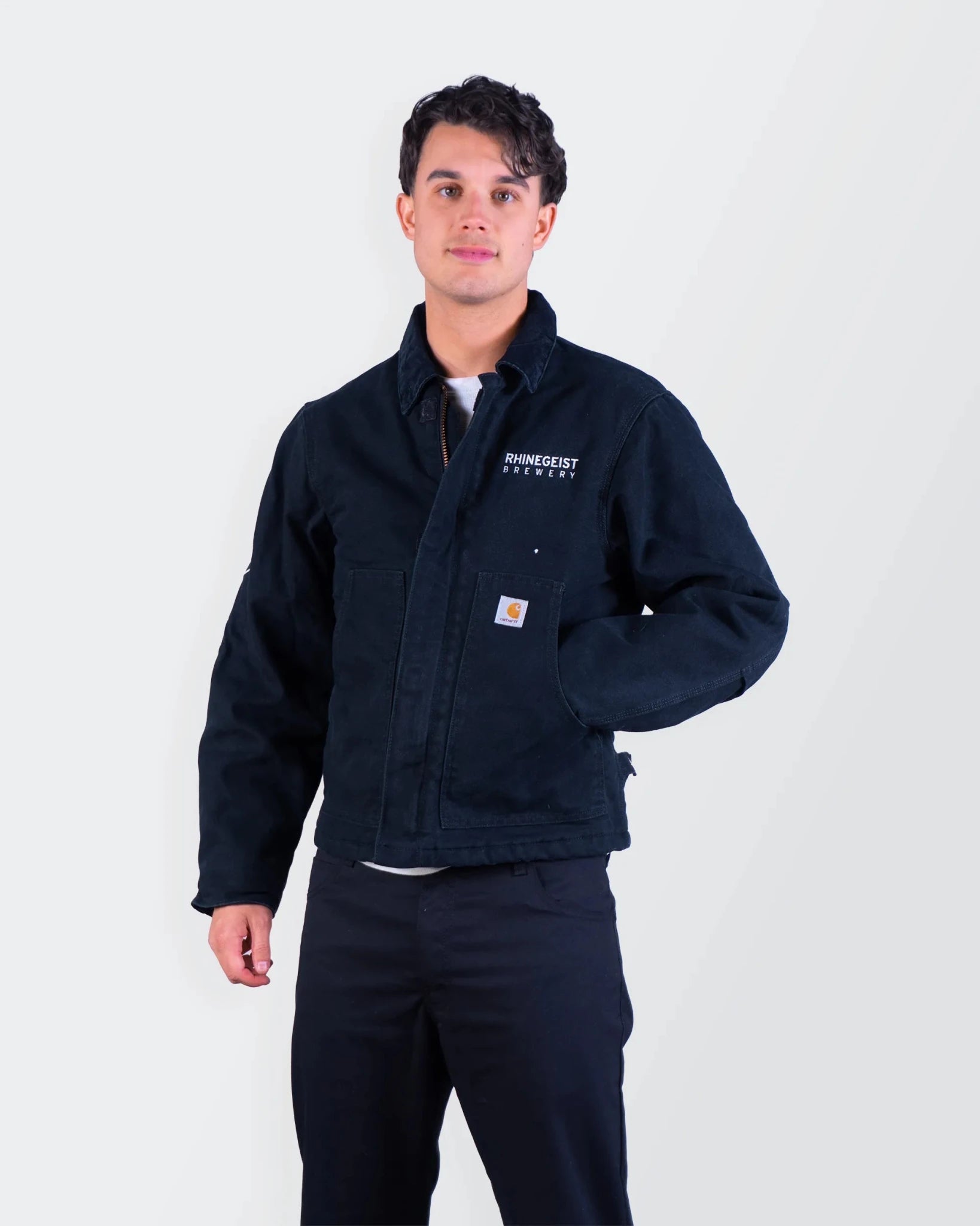 Carhartt Black Arctic Jacket - S