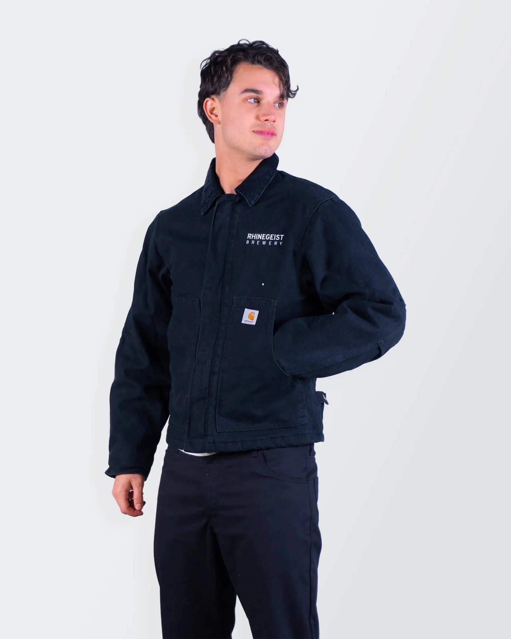 Carhartt Black Arctic Jacket - S