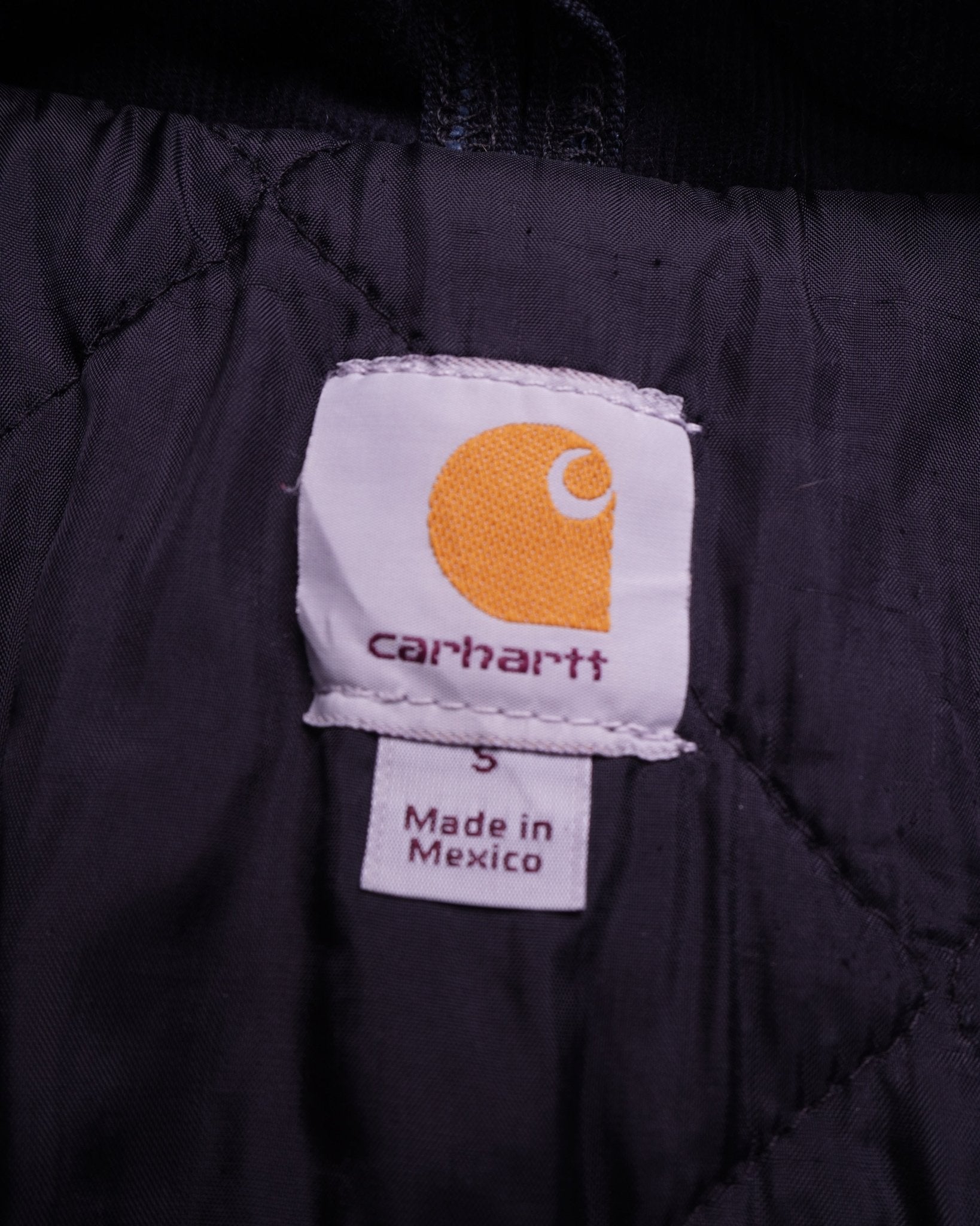 Carhartt Black Arctic Jacket - S