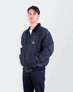 Carhartt Black Bankston Jacket - L