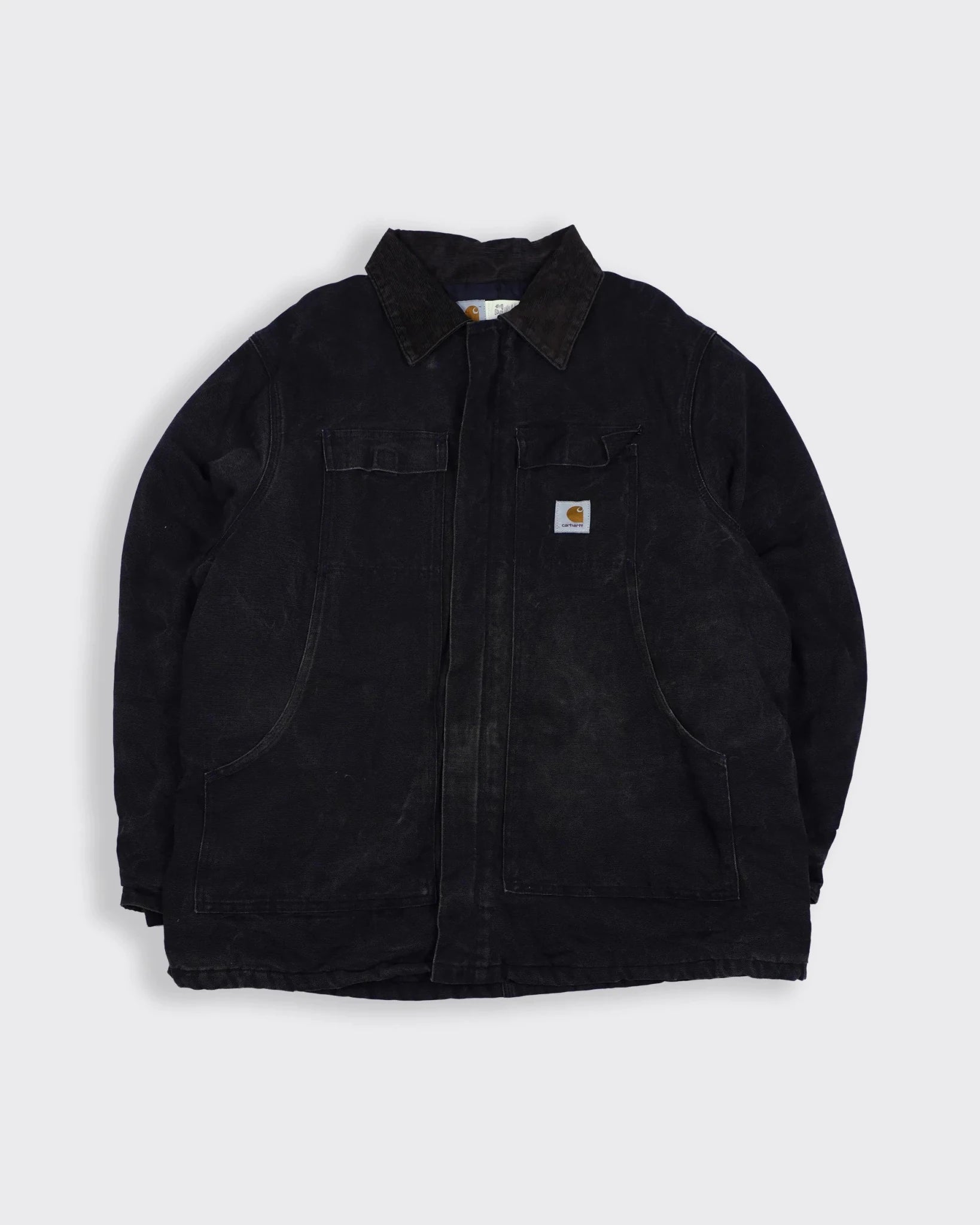 Carhartt Black Berwick Jacket - XL