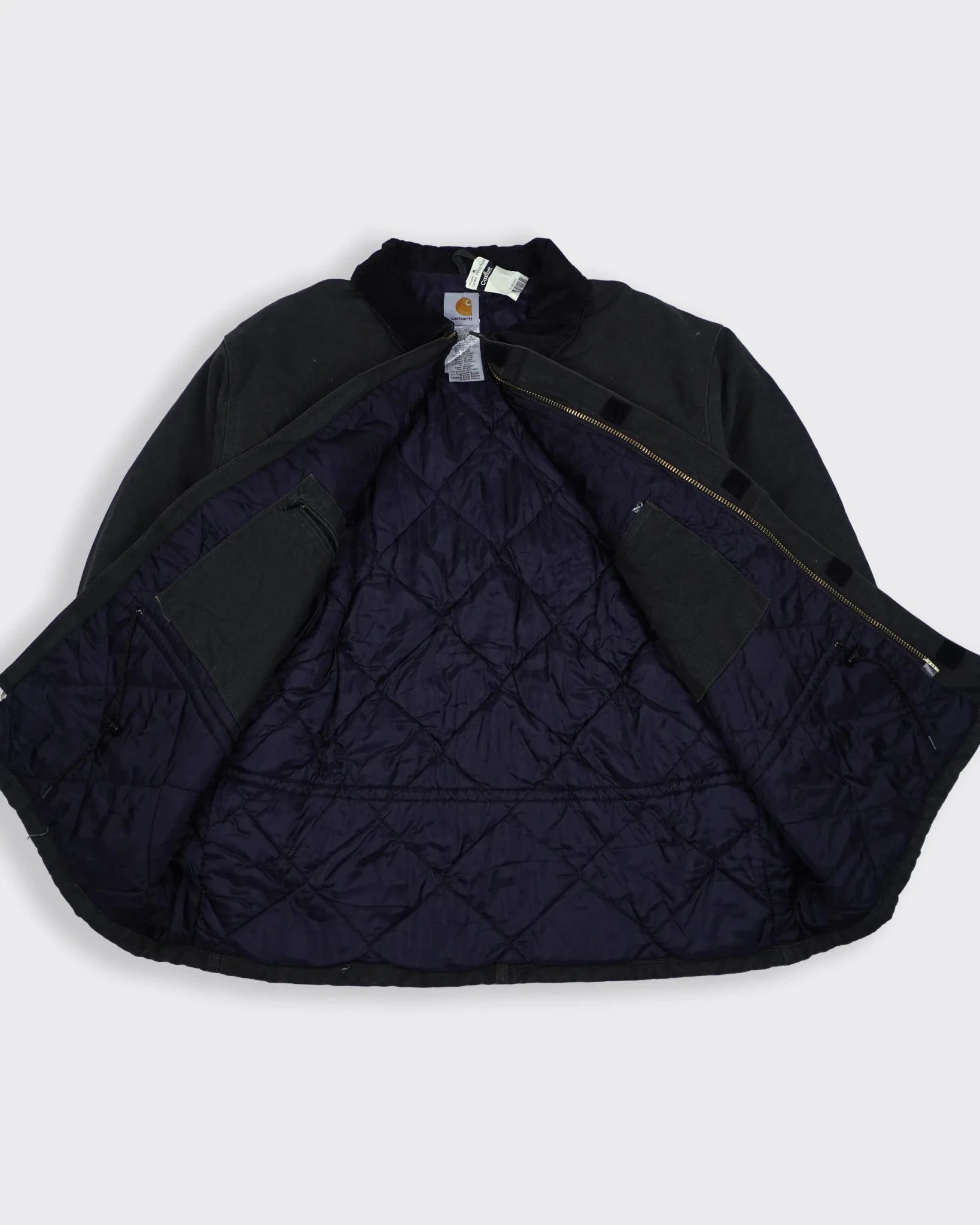 Carhartt Black Berwick Jacket - XL