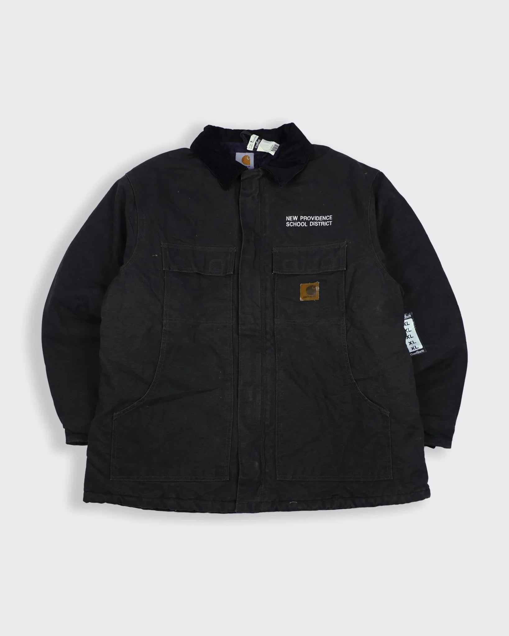 Carhartt Black Berwick Jacket - XL