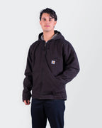 Carhartt Black Canvas Jacket - L