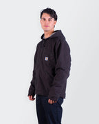 Carhartt Black Canvas Jacket - L