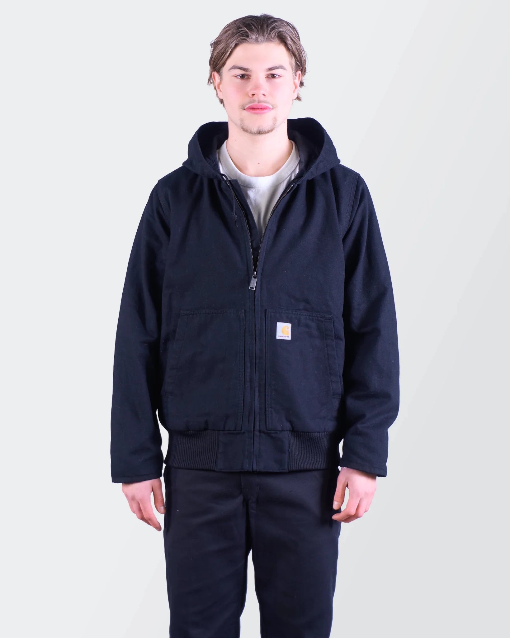 Carhartt Black Canvas Jacket - M