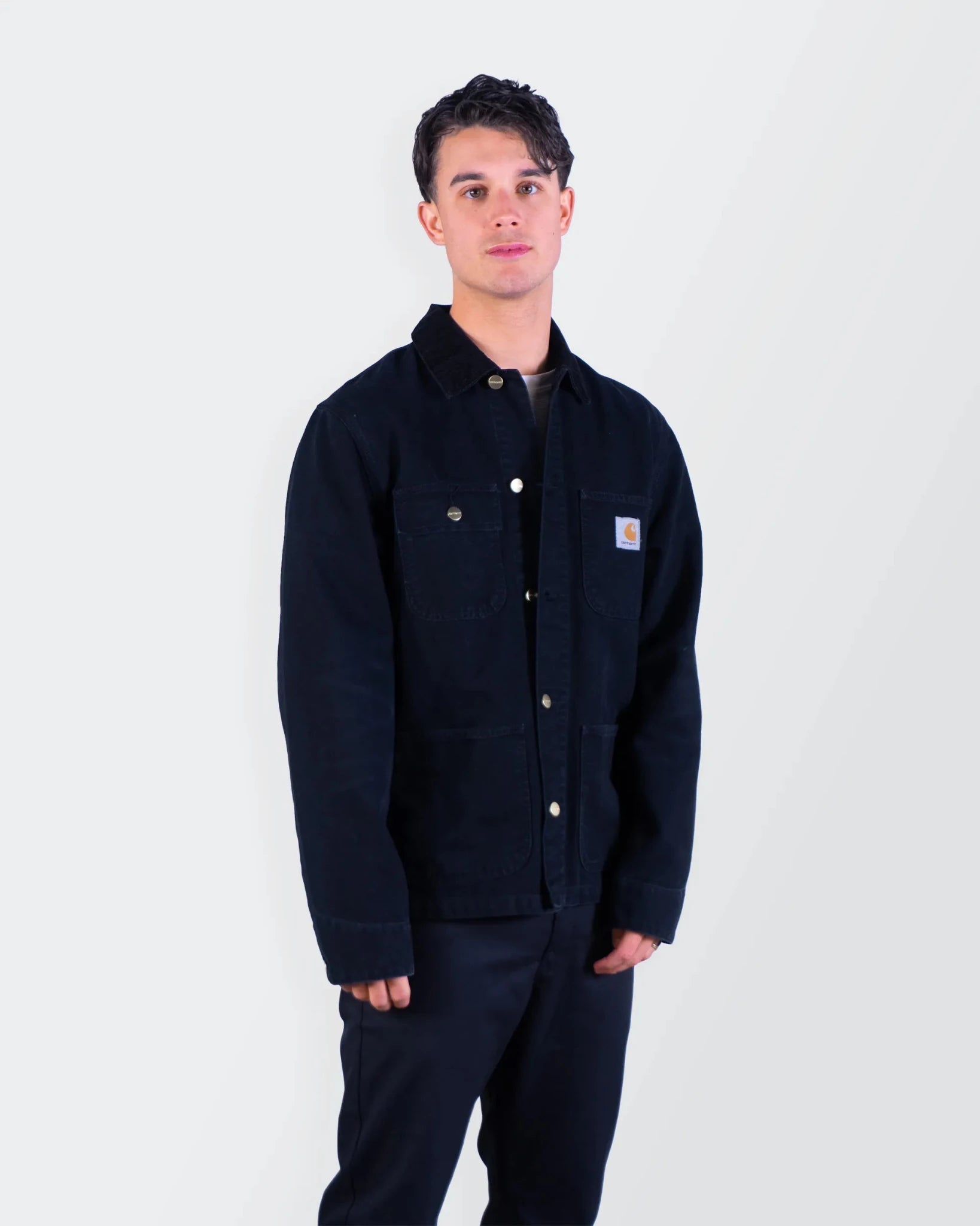 Carhartt Black Chore Coat - S