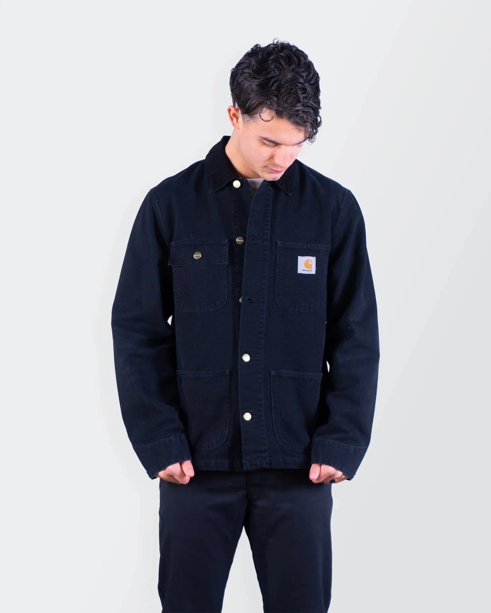 Carhartt Black Chore Coat - S