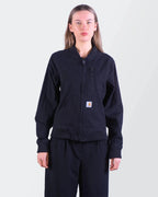 Carhartt Black Cotton Bomber Jacket - M
