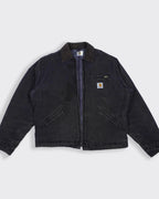 Carhartt Black Detroit Jacket - L