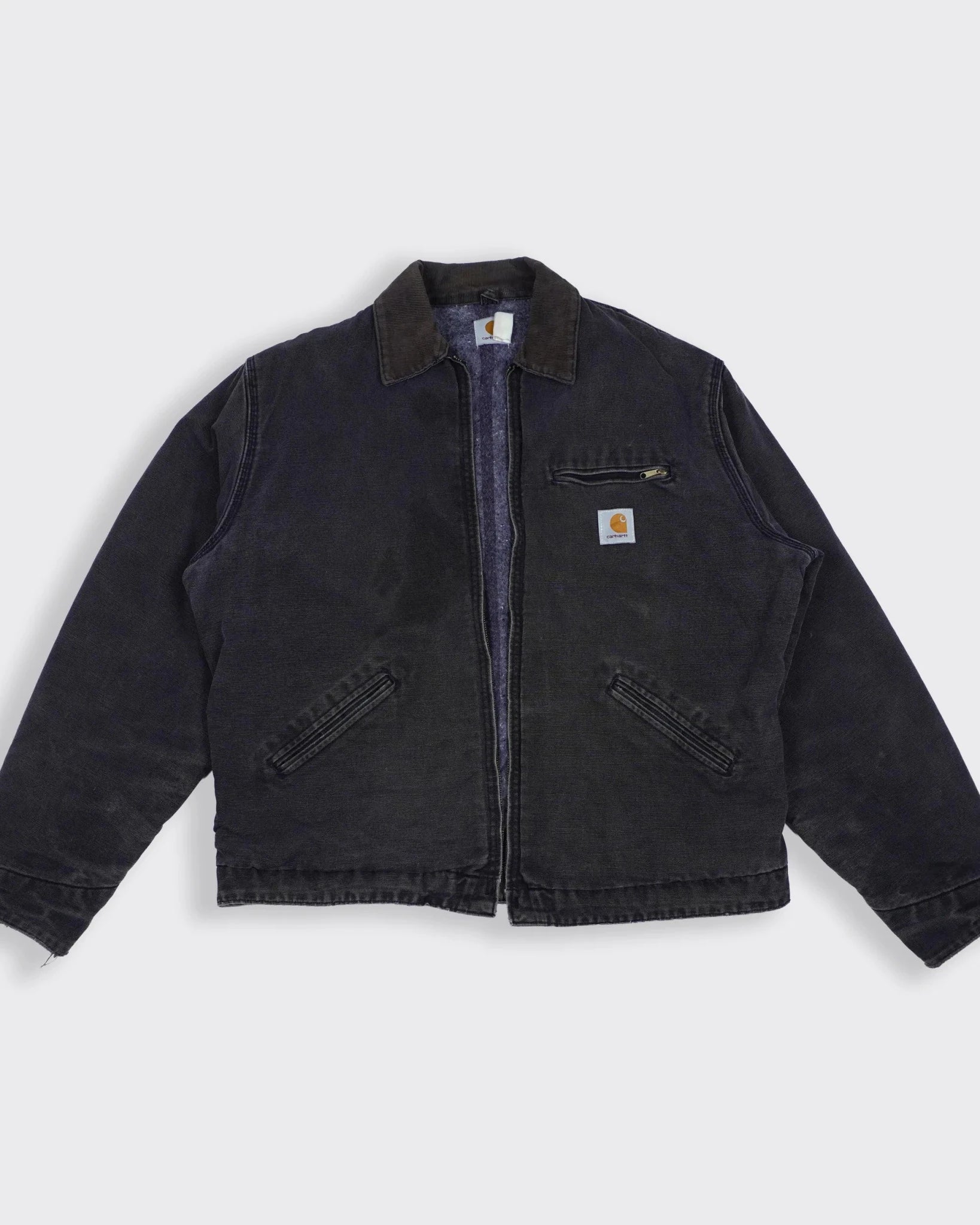 Carhartt Black Detroit Jacket - L