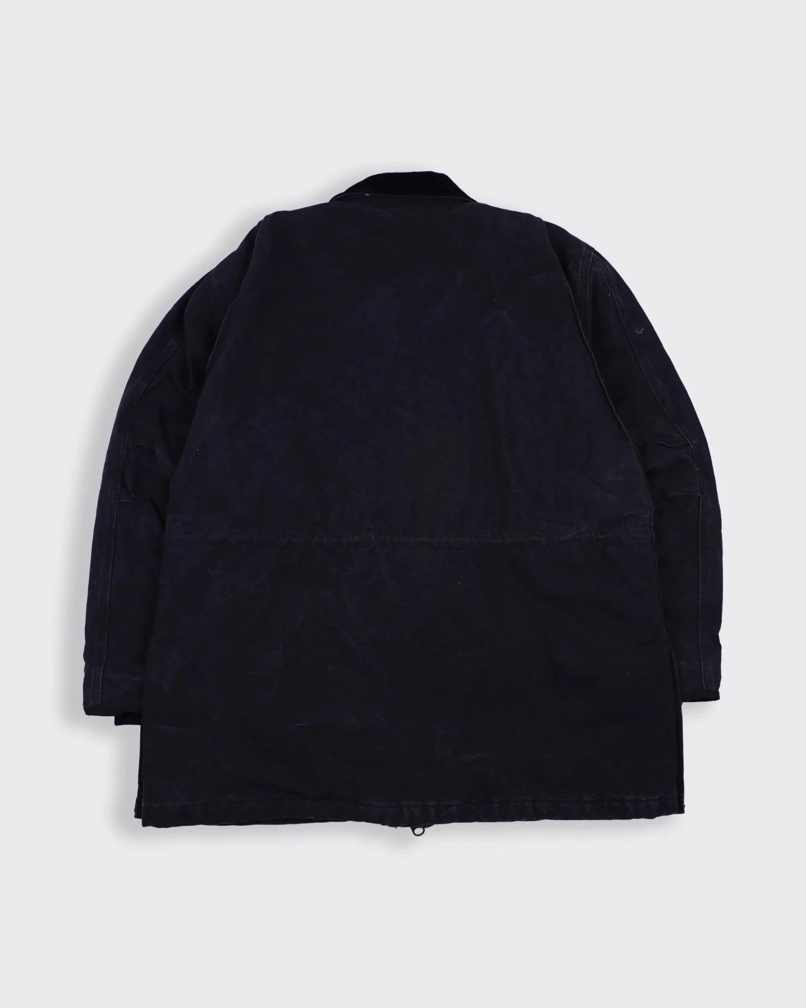 Carhartt Black Duster Jacket - L