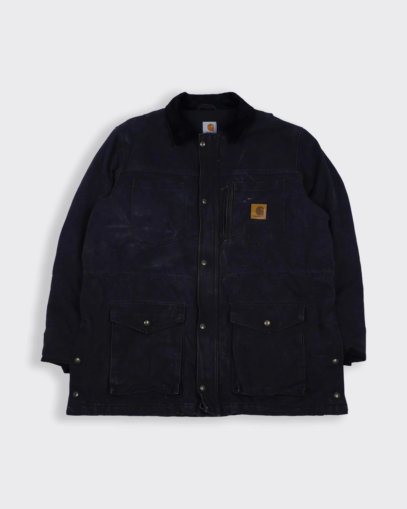 Carhartt Black Duster Jacket - L