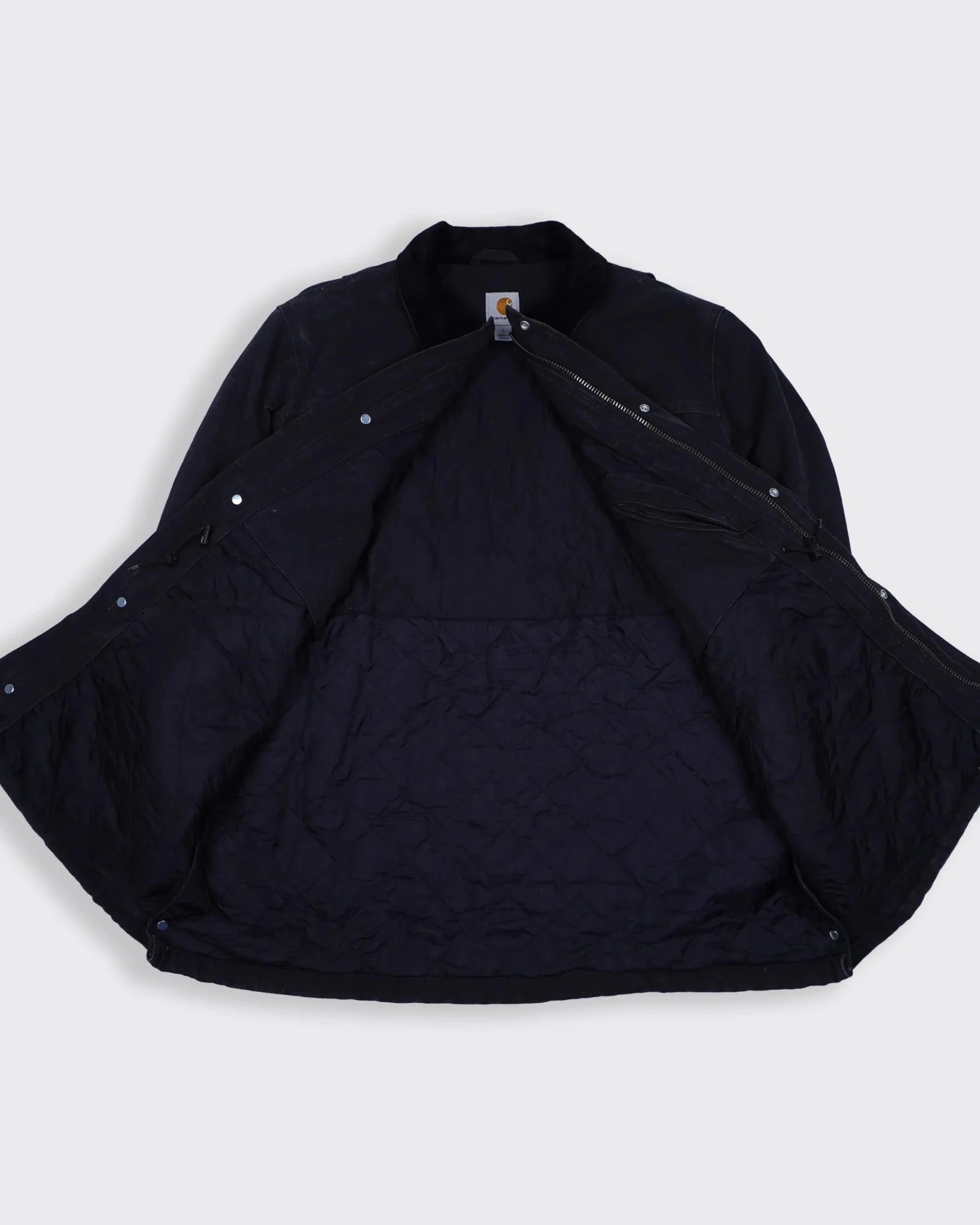 Carhartt Black Duster Jacket - L
