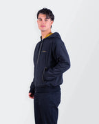 Carhartt Black Hooded Jacket - M