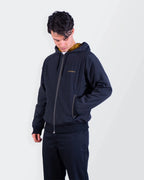 Carhartt Black Hooded Jacket - M