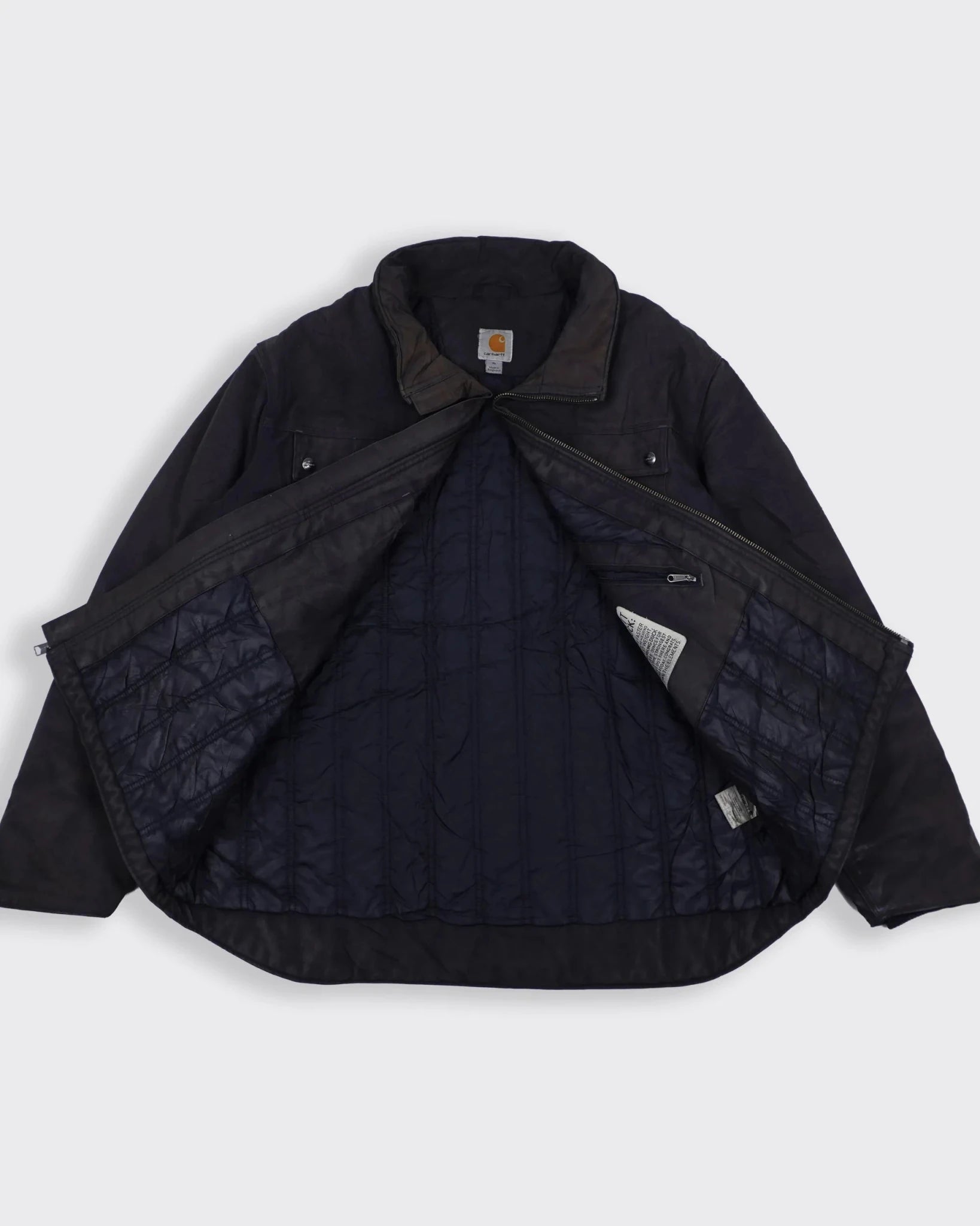 Carhartt Black Jacket XXL Cotton