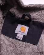 Carhartt Black Muskegon Jacket L