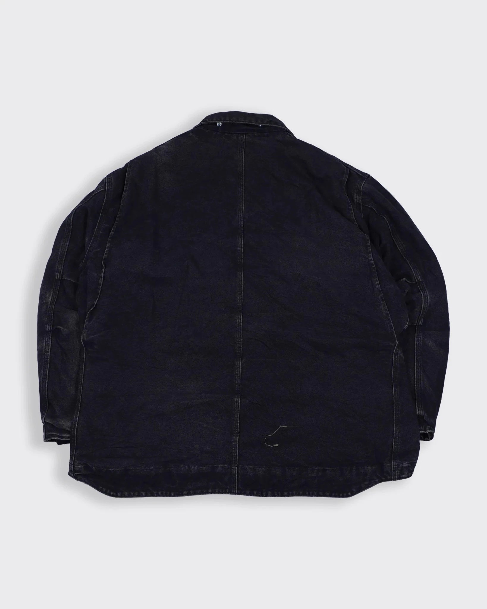 Carhartt Black Ridge Coat XL Canvas, Flannel