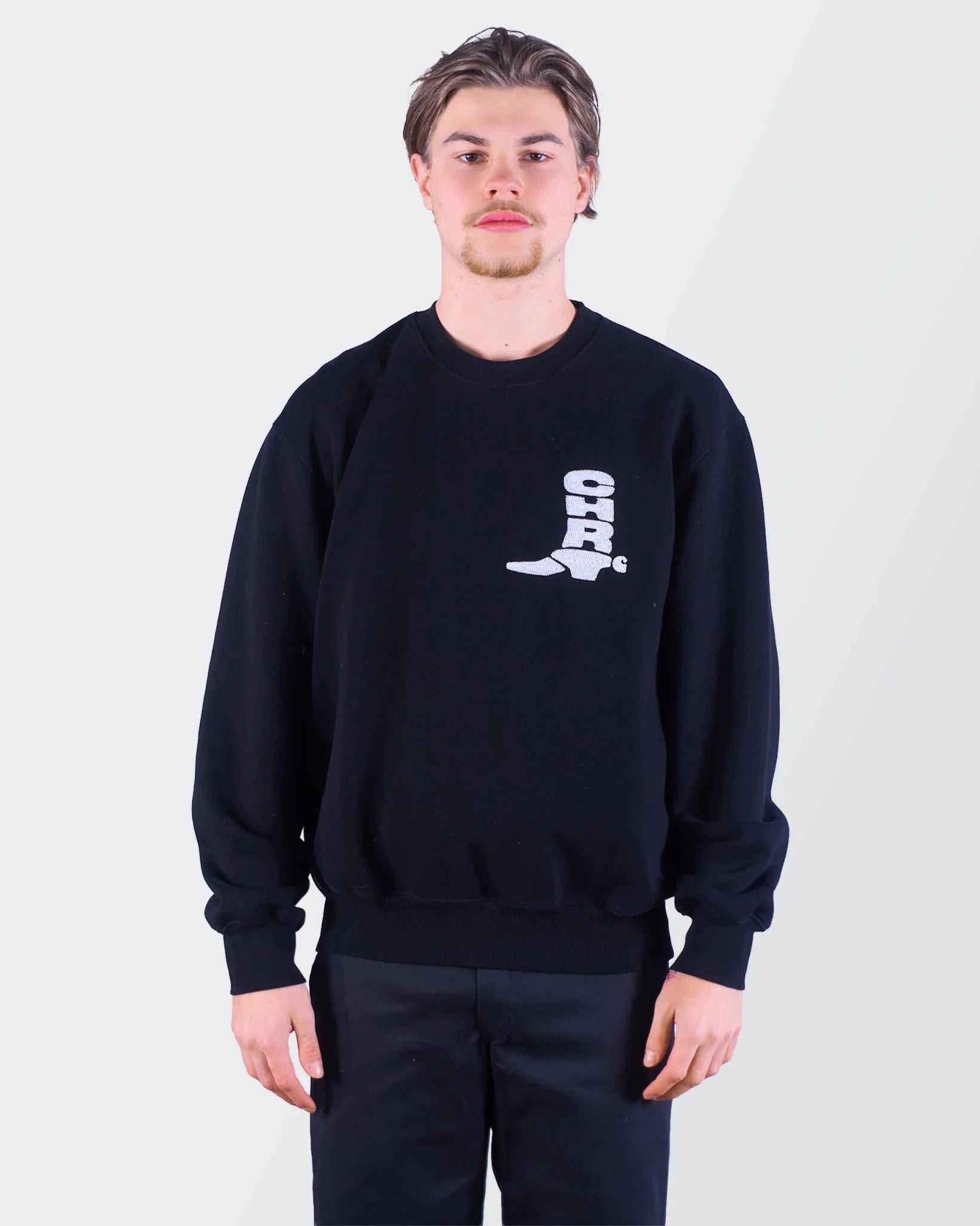 Carhartt Black Sweater M