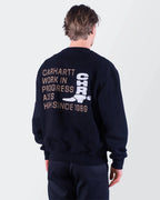 Carhartt Black Sweater M