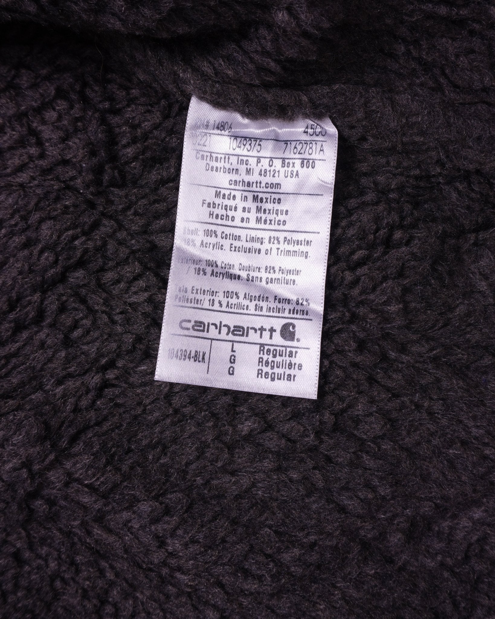 Carhartt Black Vest - L