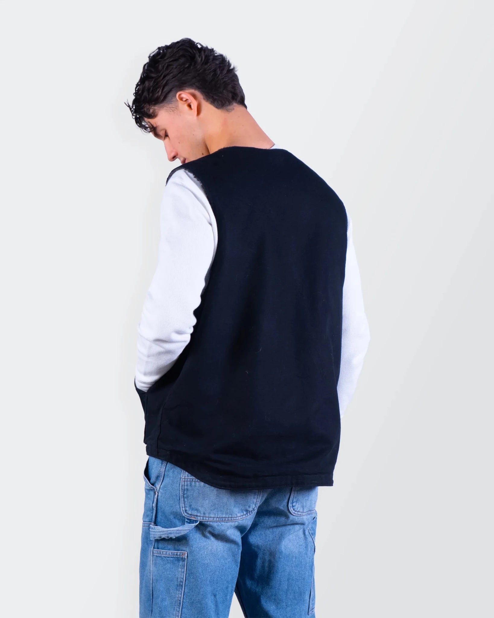 Carhartt Black Vest - L