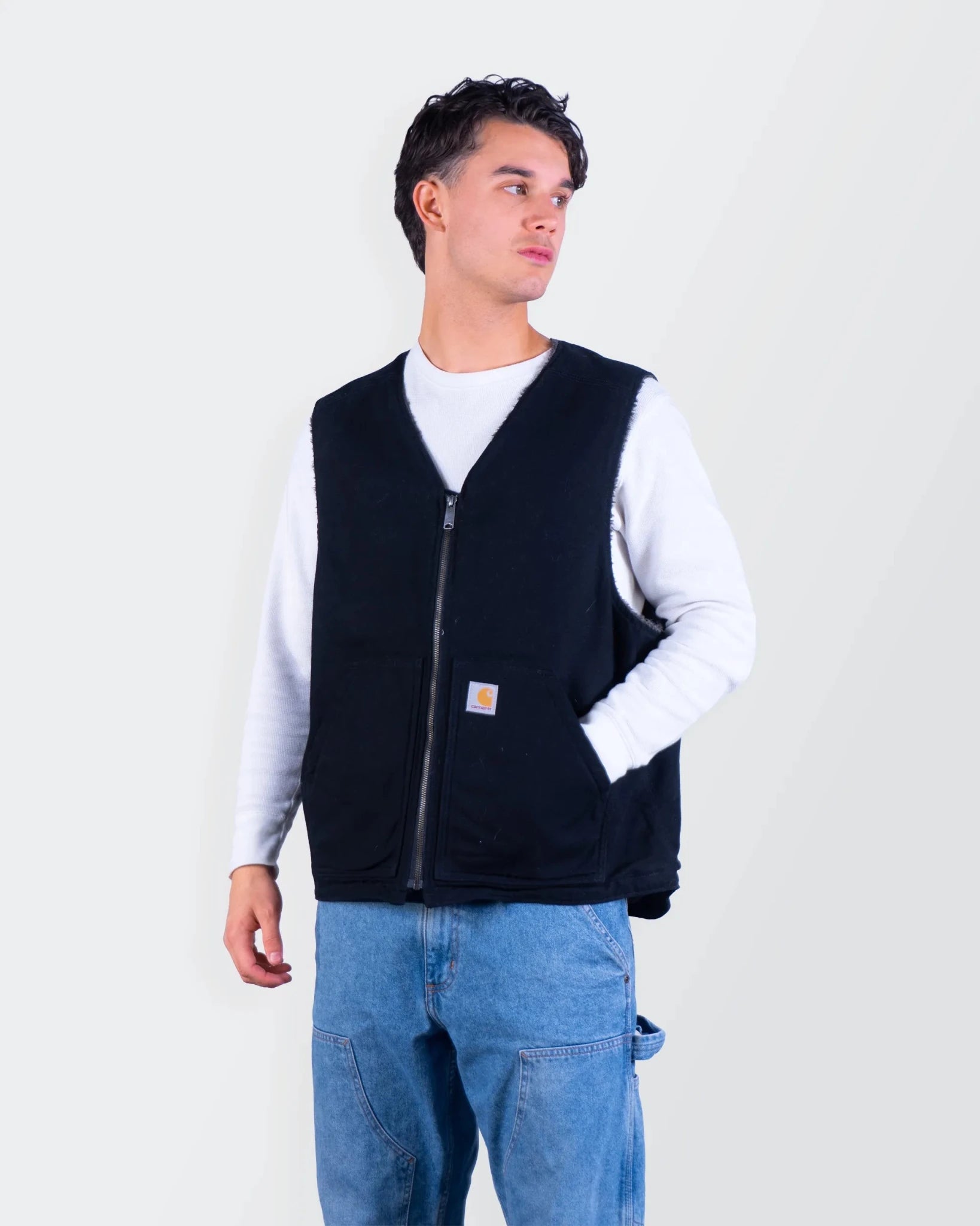 Carhartt Black Vest - L