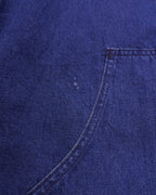 Carhartt Blue Active Denim Jacket - M