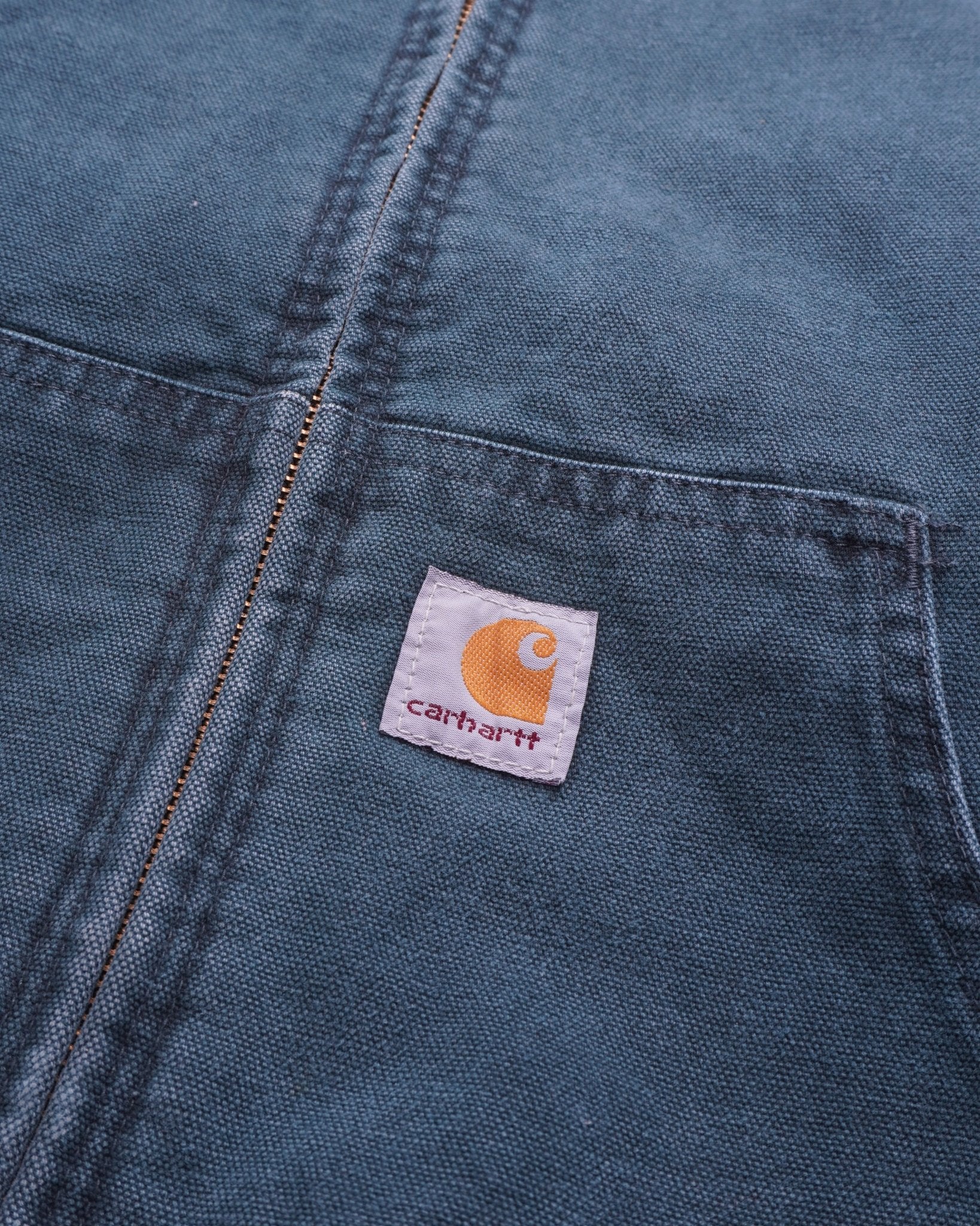 Carhartt Blue Active Jacket S