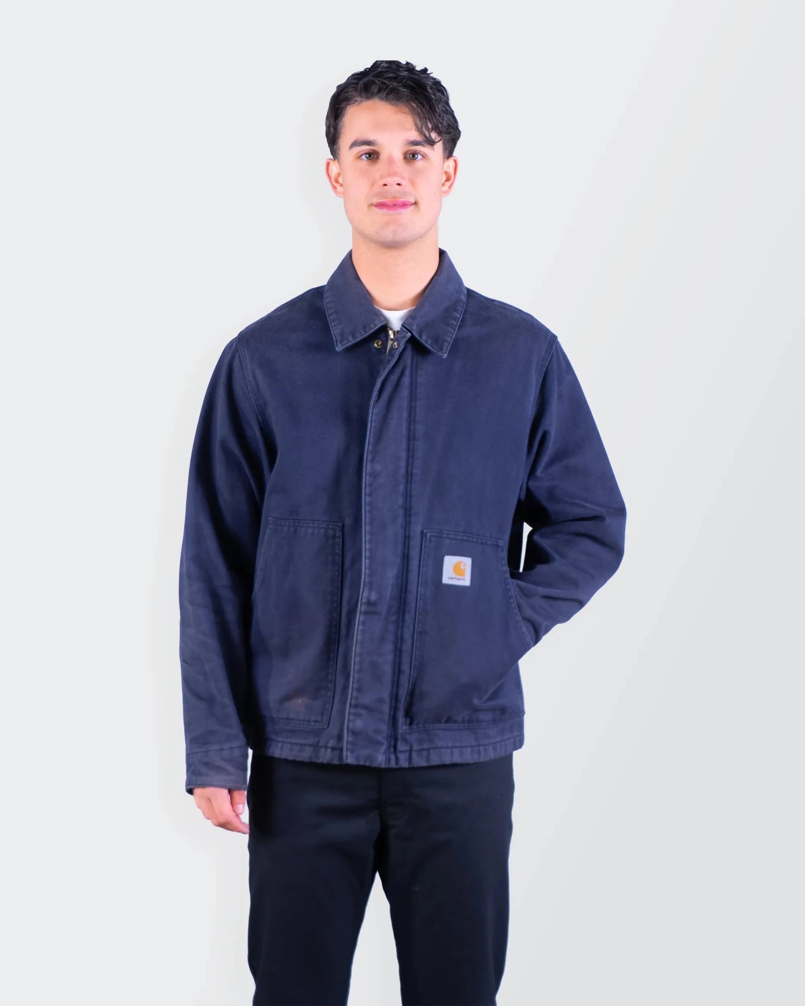 Carhartt Blue Arcan Jacket - M