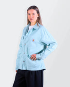 Carhartt Blue Chore Coat - S